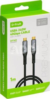 D-Fruit cable USB 4.0 240W 1m (DF142)