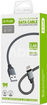 D-Fruit кабель USB-A - Lightning 1 м (DF441L)