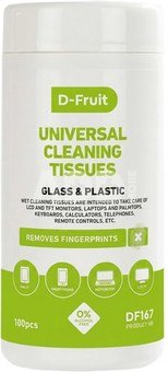D-Fruit cleaning tissues DF167 100pcs