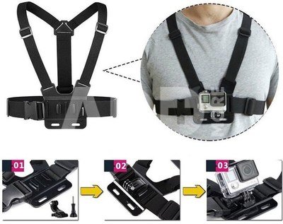 D-Fruit GoPro Adjustable Harness Set