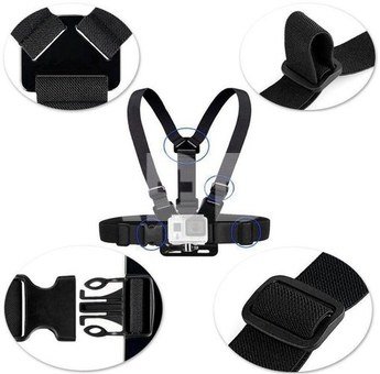 D-Fruit GoPro Adjustable Harness Set