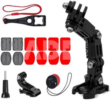 D-Fruit GoPro helmet mounting accessories