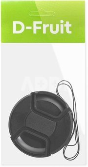 D-Fruit lens cap 77mm Snap