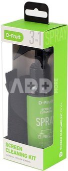 D-Fruit screen cleaning kit DF114 100ml