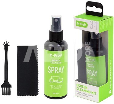 D-Fruit screen cleaning kit DF115 100ml
