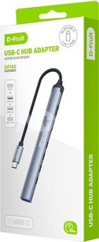 D-Fruit USB hub USB-C DF145