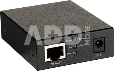 D-Link 1000BaseT to SFP Standalone Media Converter DMC-G01LC Gigabit SFP port, 10/100/1000 Mbps port