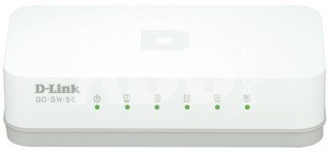 D-Link 5-port switch 5xFE