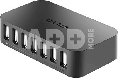 D-Link | 7-Port USB 2.0 Hub | DUB-H7/E | USB Hub