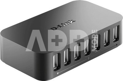D-Link | 7-Port USB 2.0 Hub | DUB-H7/E | USB Hub