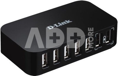 D-Link | 7-Port USB 2.0 Hub | DUB-H7/E | USB Hub