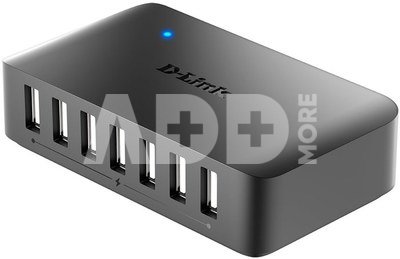 D-Link | 7-Port USB 2.0 Hub | DUB-H7/E | USB Hub