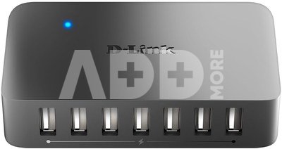 D-Link | 7-Port USB 2.0 Hub | DUB-H7/E | USB Hub