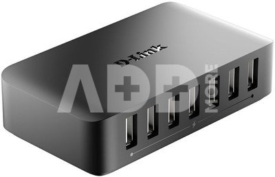 D-Link | 7-Port USB 2.0 Hub | DUB-H7/E | USB Hub