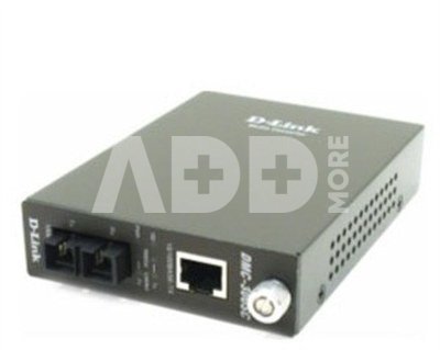 D-LINK DMC-300SC, Fast Ethernet Twisted-pair to Fast Ethernet Multi-mode Fiber (2km, SC) Media Converter Module