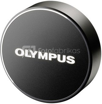 Olympus LC-61 Lens Cap for M7518 black (Metall)