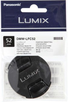 Panasonic DMW-LFC52GU LUMIX Lens Cap 52 mm