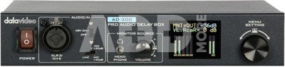 DATAVIDEO AD-300 AUDIO DELAY AUDIOMIXER