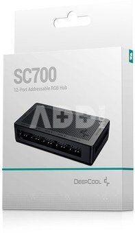 Deepcool | 12-Port Addressable RGB Hub | SC700 | N/A