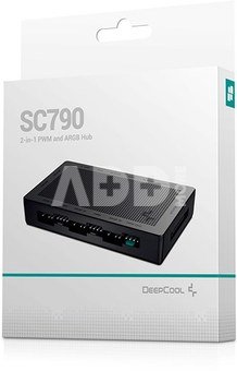 Deepcool | 2-in-1 PWM & RGB Hub | SC790 | N/A