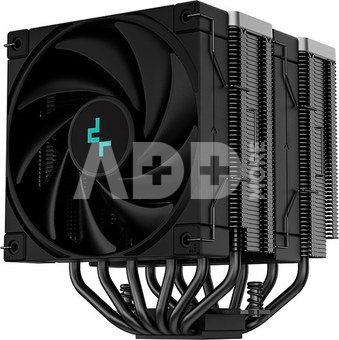Deepcool | AK620 | Zero Dark | Intel, AMD | CPU Air Cooler