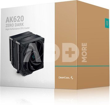Deepcool | AK620 | Zero Dark | Intel, AMD | CPU Air Cooler