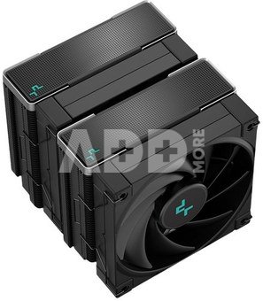 Deepcool | AK620 | Zero Dark | Intel, AMD | CPU Air Cooler
