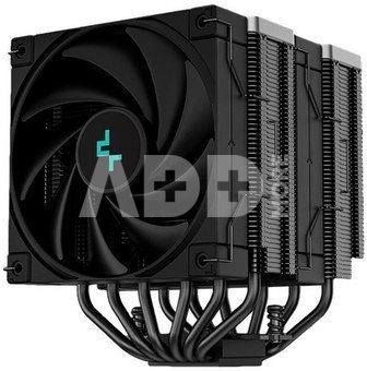 Deepcool | AK620 | Zero Dark | Intel, AMD | CPU Air Cooler