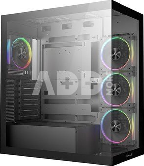 Deepcool Case | CG580 4F V2 | Black | ATX | Power supply included No