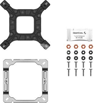 Deepcool CPU Air Cooler | AK500S Digital SE | Intel, AMD