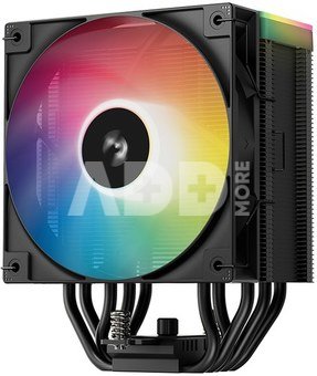 Deepcool CPU Cooler | AG500 BK ARGB V2 | Intel, AMD