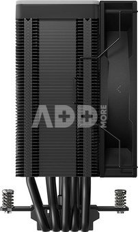 Deepcool CPU Cooler | AG500 BK ARGB V2 | Intel, AMD