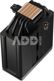Deepcool CPU Cooler | AG500 BK ARGB V2 | Intel, AMD