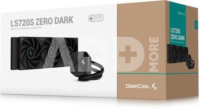 Deepcool | Digital Liquid CPU Cooler | LS720S ZERO DARK | Intel, AMD