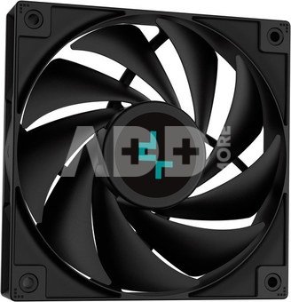 Deepcool | Digital Liquid CPU Cooler | LS720S ZERO DARK | Intel, AMD
