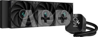 Deepcool | Digital Liquid CPU Cooler | LS720S ZERO DARK | Intel, AMD