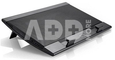 Deepcool | Laptop cooler Wind Pal FS , slim, portabel , highe performance, two 140mm fans, 2 xUSB Hub, up tp 17" | 382x262x46mm mm | 922g g