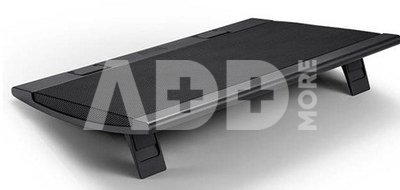 Deepcool | Laptop cooler Wind Pal FS , slim, portabel , highe performance, two 140mm fans, 2 xUSB Hub, up tp 17" | 382x262x46mm mm | 922g g