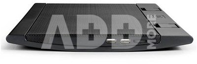 Deepcool | Laptop cooler Wind Pal FS , slim, portabel , highe performance, two 140mm fans, 2 xUSB Hub, up tp 17" | 382x262x46mm mm | 922g g