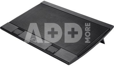 Deepcool | Laptop cooler Wind Pal FS , slim, portabel , highe performance, two 140mm fans, 2 xUSB Hub, up tp 17" | 382x262x46mm mm | 922g g