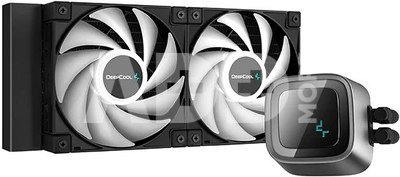 Deepcool | LS520 A-RGB | CPU Liquid Cooler | Black | Intel, AMD