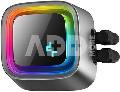 Deepcool | LS520 A-RGB | CPU Liquid Cooler | Black | Intel, AMD
