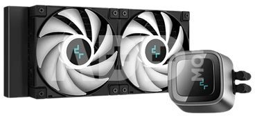 Deepcool | LS520 A-RGB | CPU Liquid Cooler | Black | Intel, AMD