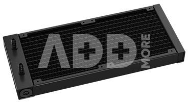 Deepcool | LS520 A-RGB | CPU Liquid Cooler | Black | Intel, AMD
