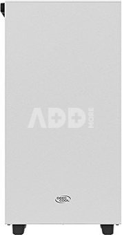 Deepcool MACUBE 110 WH White, ATX, 4, USB3.0x2; Audiox1, ABS+SPCC+Tempered Glass, 1&times;120mm DC fan