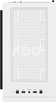 Deepcool MACUBE 110 WH White, ATX, 4, USB3.0x2; Audiox1, ABS+SPCC+Tempered Glass, 1&times;120mm DC fan