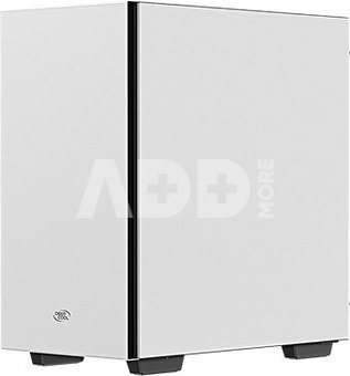 Deepcool MACUBE 110 WH White, ATX, 4, USB3.0x2; Audiox1, ABS+SPCC+Tempered Glass, 1&times;120mm DC fan