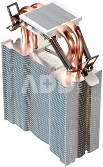 Deepcool "Ice Edge Mini FS" universal cooler, 2 heatpipes, Intel Socket LGA1156 /1155/ 775 and AMD Socket FM1/AM3+/AM3/AM2+/AM2/940/939/754