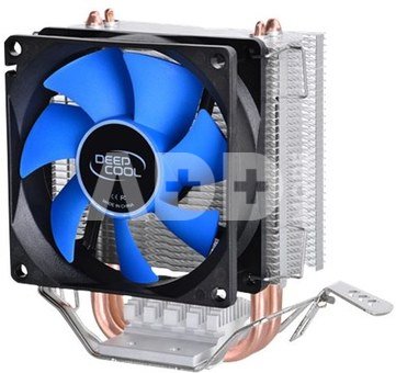 Deepcool "Ice Edge Mini FS" universal cooler, 2 heatpipes, Intel Socket LGA1156 /1155/ 775 and AMD Socket FM1/AM3+/AM3/AM2+/AM2/940/939/754