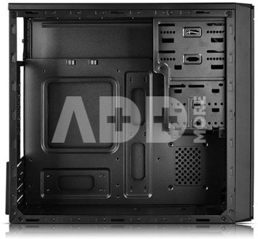 Deepcool Wave V2 Black, Micro ATX, Power supply included No